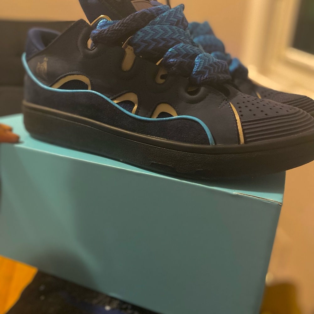 Blue 11.5 lanvin